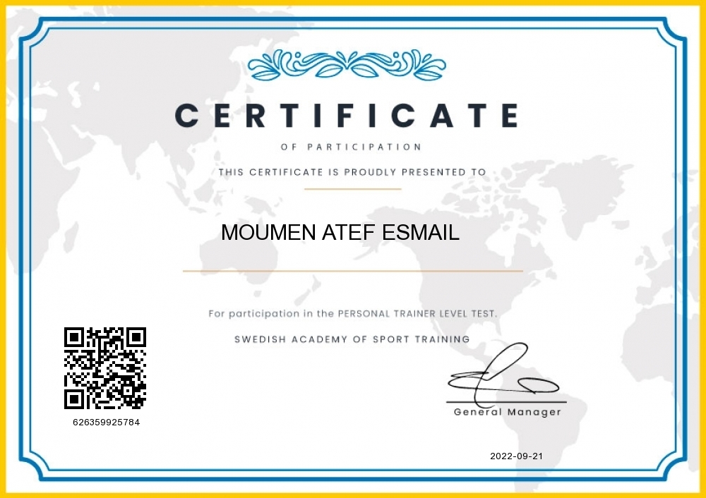 Moumen Atef Esmail
